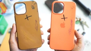 Кожаный или силиконовый чехол для iPhone — какой выбрать?