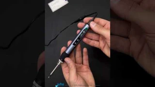 Цифровой паяльник FNIRSI HS01 с набором жал #суперайс #supereyes  #fnirsi #паяльник