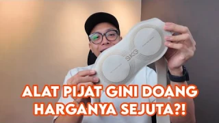Unboxing Alat Pijat Pinggang Remaja Jompo SKG W7 Pro!