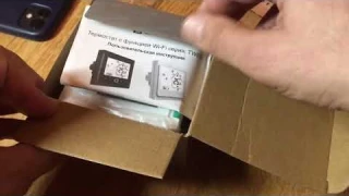 Терморегулятор Castle WiFi white (Белый) серия TWE02