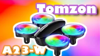Tomzon A23-W Mini Camera Drone - Unboxing & Flight Test