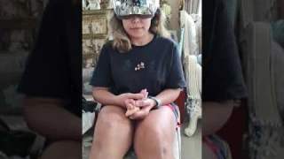 คุณหญิงกับเครื่องนวดBreo