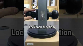 Mechanical knob lock to smart knob lock