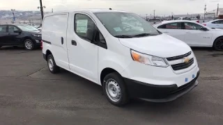 2018 Chevrolet City Express Cargo Van Carson City, Reno, Yerington, Northern Nevada, Elko, NV 18-075