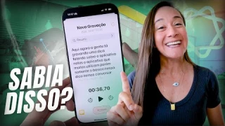 Use o App Notas como um Gravador de Voz (e Transcreva!)