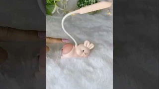 Desk Lamp | Bunny LED Lamp 🎀🫶 ✨| Meesho Desk Lamp #ytshorts #shorts #meesho #meeshofinds #unboxing