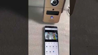 2MP Wi-Fi/LAN IP камера видео домофон AWV02P-HD