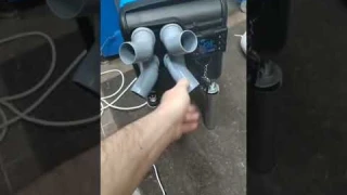 доработка дизельной печки. спасибо за подсказку подписчику.