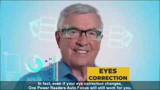 One Power Readers Auto Focus – New Reading Glasses TV Commercial