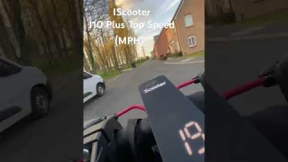 IScooter I10 Plus Top Speed #electric #escooter #dirtbike #ebike #surron #iscooter