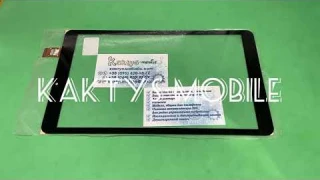 Обзор на сенсор (тачскрин) Digma Plane 1600 3G черный