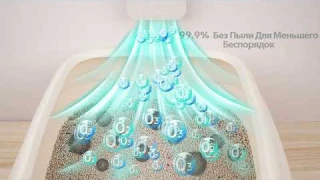 DownyPaws Smart Cat Litter Deodorizer