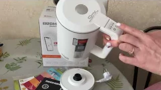 Умный чайник. Обзор чайника электрич REDMOND SkyKettle RK-M216S  #редмонд #мойобзорредмонд #REDMOND