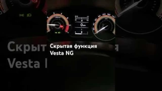 Скрытая функция в Vesta NG ☝️ По ссылке в профиле топ аксессуары для авто