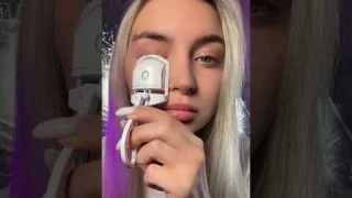 Электрически щипцы для завивки ресниц #бьютиблог #тестирую