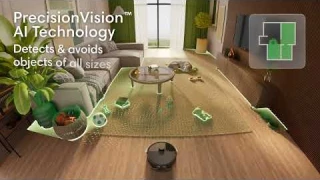 Roomba® Plus 505 Combo Robot + AutoWash™ Dock