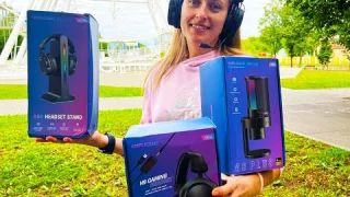 Ого!!!FIFINE AmpliGame S3 - УМНАЯ ПОДСТАВКА ДЛЯ ИГРОВЫХ USB НАУШНИКОВ с RGB Обалденной ПОДСВЕТКОЙ!!!