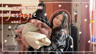a long overdue yesstyle haul 👚💎
