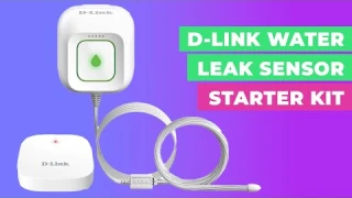D-Link Water Sensor Kit: Water Leak Warning System
