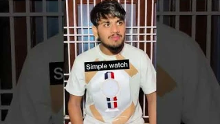 Indian family watches ⌚️🤣| Indian watches #shorts #indian #watch