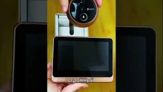 Умный видеоглазок Ezviz DP2C       #обзор  #хозяйственныетовары