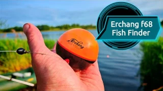Erchang f68 Честный Обзор бюджетного Эхолота с АлиЭкпресс | На что способен Двухлучевой Erchangf68
