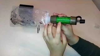 Мини фильтр для воды