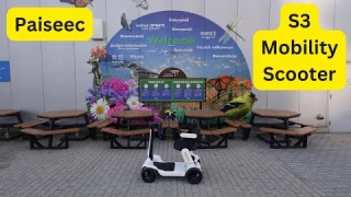 Paiseec S3 Mobility Scooter @Paiseec