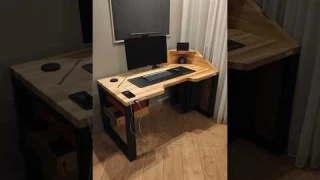 Компьютерный стол как сделать 🧑‍💻
