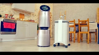 Обзор и тест очистителей воздуха LG Puri Care и IQAir HealthPro 250