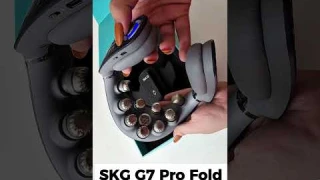 💆‍♀️ Máy Massage Cổ Vai Gáy SKG G7 Pro Fold #chamsocsuckhoe #unboxing