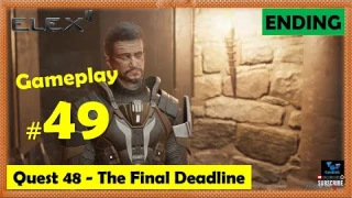 Elex 2 Ending - The Final Deadline | Thialgs Fear, Victors Anger, Ekroms Wisdom | Gameplay 49