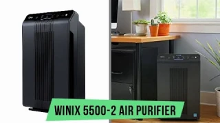 WINIX 5500-2 Air Purifier With True Hepa Review