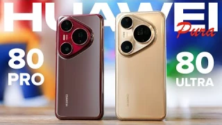 10 дней с Huawei Pura 80 Pro и Pura 80 Ultra: за что 50 000 переплаты? / ОБЗОР / СРАВНЕНИЕ