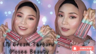 Review Lip Cream Kekinian 25ribuan | Glosee Beauty Glam Up Lip Coat | Fina Diana