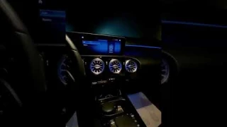 Подсветка Mercedes CLA A класс W177 для любого настроения❗️