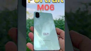 Samsung M06 5G Portrait test