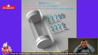 3256802244995451 Bebird R3 T15 X3 C3 B2 X17 M9 Pro R1 Original Ear Sticks Earpick Healt