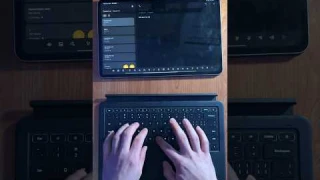 Чехол-клавиатура Xiaomi Pad 6 Max ⌨️