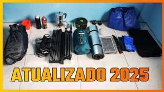 Moto Camping  em 2025: Quais Acessórios São ESSENCIAIS?