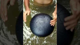 Steel Tongue Drum Underwater Effect
