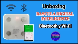 Bascula DIGITAL wifi y Bluetooth  arboleaf