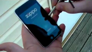 Выдвижной Stylus сенсорный экран с 3,5-мм наушнико