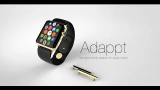 Adappt - адаптер для замены ремешка на Apple Watch
