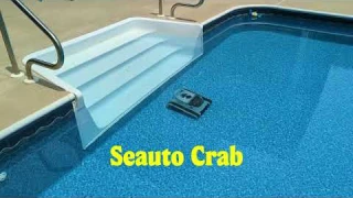 Seauto Crab Robotic Pool Cleaner Review