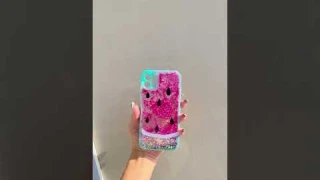 Чехол с жидкостью из эпоксидной смолы