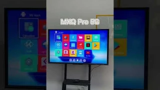 MXQ Pro 5G Android TV Box #shorts #settopbox #tvbox