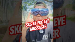 SKG E3 Pro Eye Massager urut mata dimana sahaja #mykhalishjourney