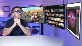 300-Zoll-Fernseher für die Tasche - Immersives Multi-Screen-Erlebnis Rokid AR Spatial Glasses Review