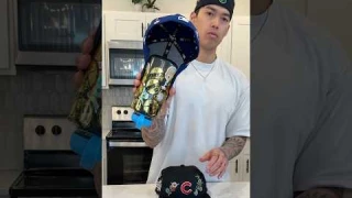 HOW I WEAR FITTED HATS🧢   #59fifty #baseballcap #cap #hats #fittedhat